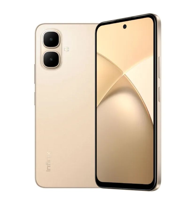 [Black Friday Offer] Infinix SMART 10 64GB + 8(4+4)GB 6.67" Display Brand New Phone Dual SIM 4G Network 5000mAh Battery With Type-C Charging 8MP Dual Camera Fingerprint Lock Android 15 AI Smartphones