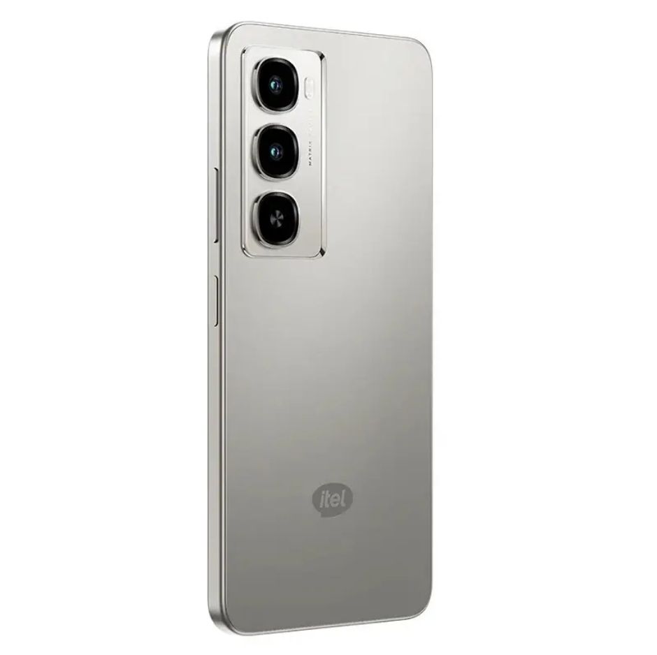 [Black Friday Offer] itel City 100 128GB+12(6+6)GB 6.75" IPS LCD 90Hz Display Dual SIM 13MP Rear Camera 8MP  Front 5200mAh Battery 18W Fast Charge Fingerprint Unlock IP64 Rated Smartphone