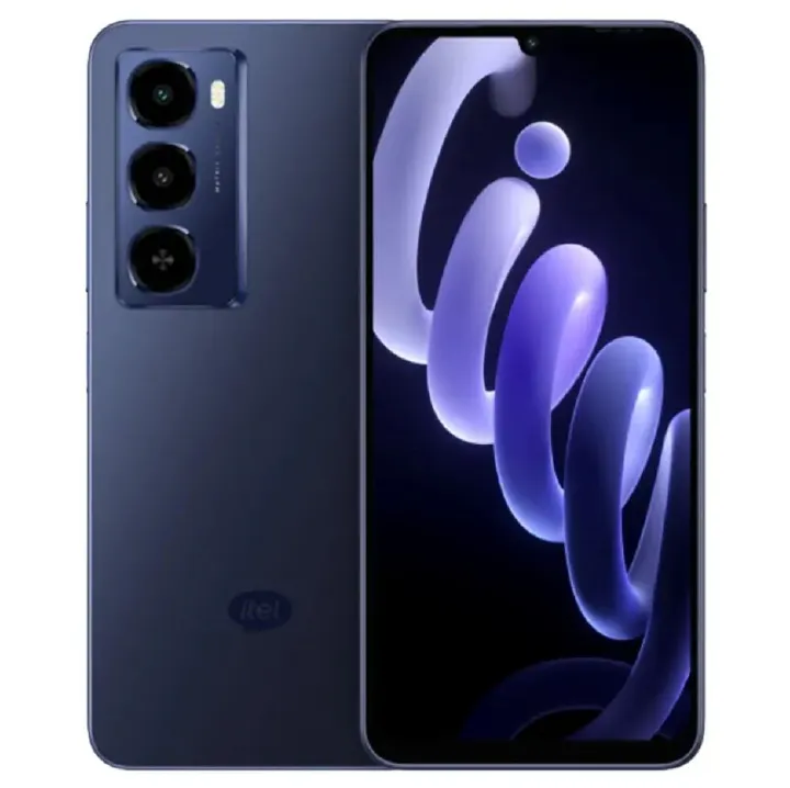 [Black Friday Offer] itel City 100 128GB+12(6+6)GB 6.75" IPS LCD 90Hz Display Dual SIM 13MP Rear Camera 8MP  Front 5200mAh Battery 18W Fast Charge Fingerprint Unlock IP64 Rated Smartphone