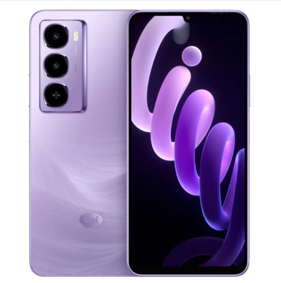 [Black Friday Offer] itel City 100 128GB+12(6+6)GB 6.75" IPS LCD 90Hz Display Dual SIM 13MP Rear Camera 8MP  Front 5200mAh Battery 18W Fast Charge Fingerprint Unlock IP64 Rated Smartphone