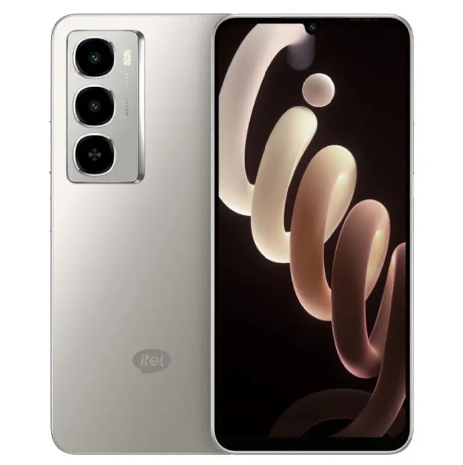 [Black Friday Offer] itel City 100 128GB+12(6+6)GB 6.75" IPS LCD 90Hz Display Dual SIM 13MP Rear Camera 8MP  Front 5200mAh Battery 18W Fast Charge Fingerprint Unlock IP64 Rated Smartphone