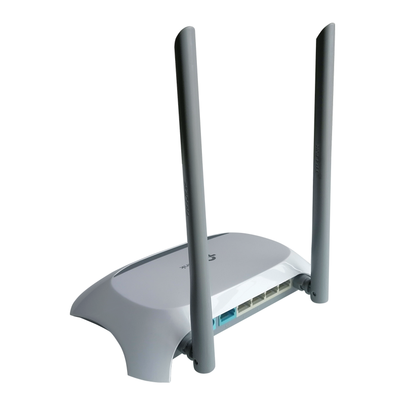TP-Link TL-WR840N Wireless N300 Wi-Fi Router – 300Mbps High-Speed Internet, 2×5dBi Antennas, 3 LAN + 1 WAN Port, Strong Signal, Wide Coverage, Ideal for Home & Office