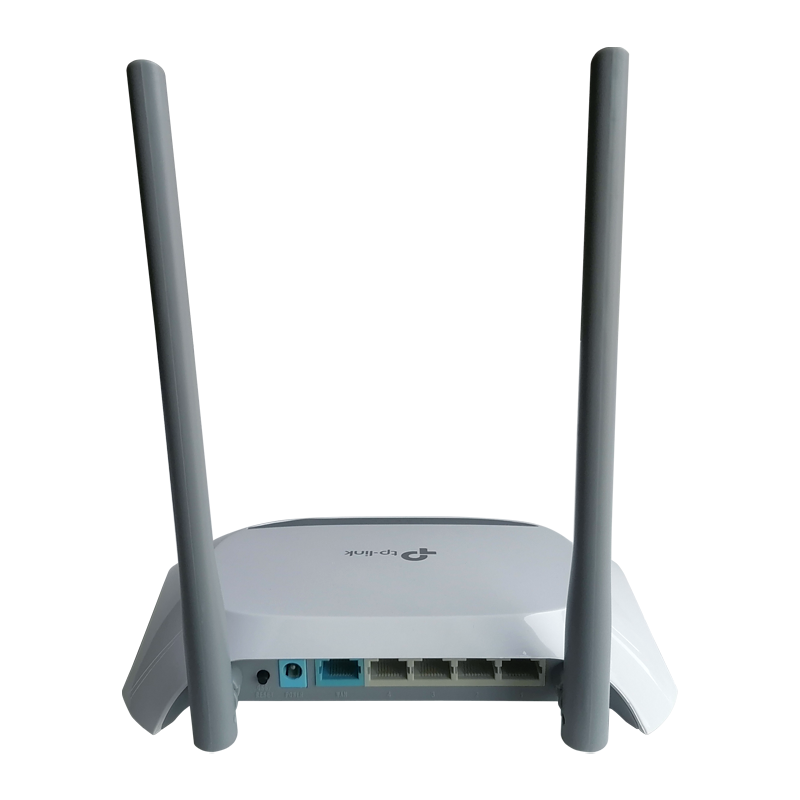 TP-Link TL-WR840N Wireless N300 Wi-Fi Router – 300Mbps High-Speed Internet, 2×5dBi Antennas, 3 LAN + 1 WAN Port, Strong Signal, Wide Coverage, Ideal for Home & Office