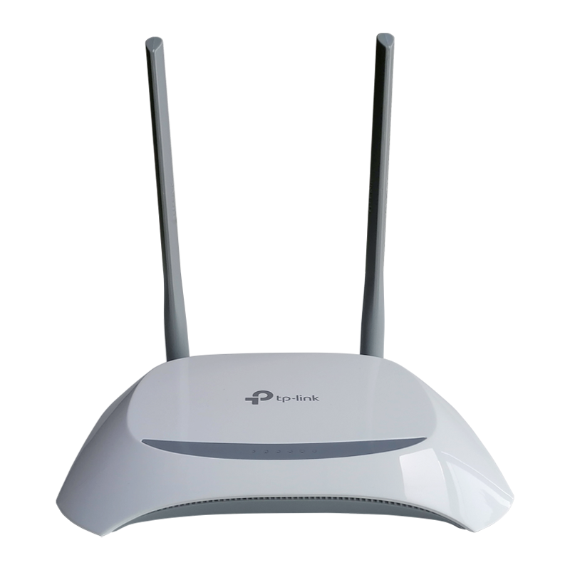 TP-Link TL-WR840N Wireless N300 Wi-Fi Router – 300Mbps High-Speed Internet, 2×5dBi Antennas, 3 LAN + 1 WAN Port, Strong Signal, Wide Coverage, Ideal for Home & Office