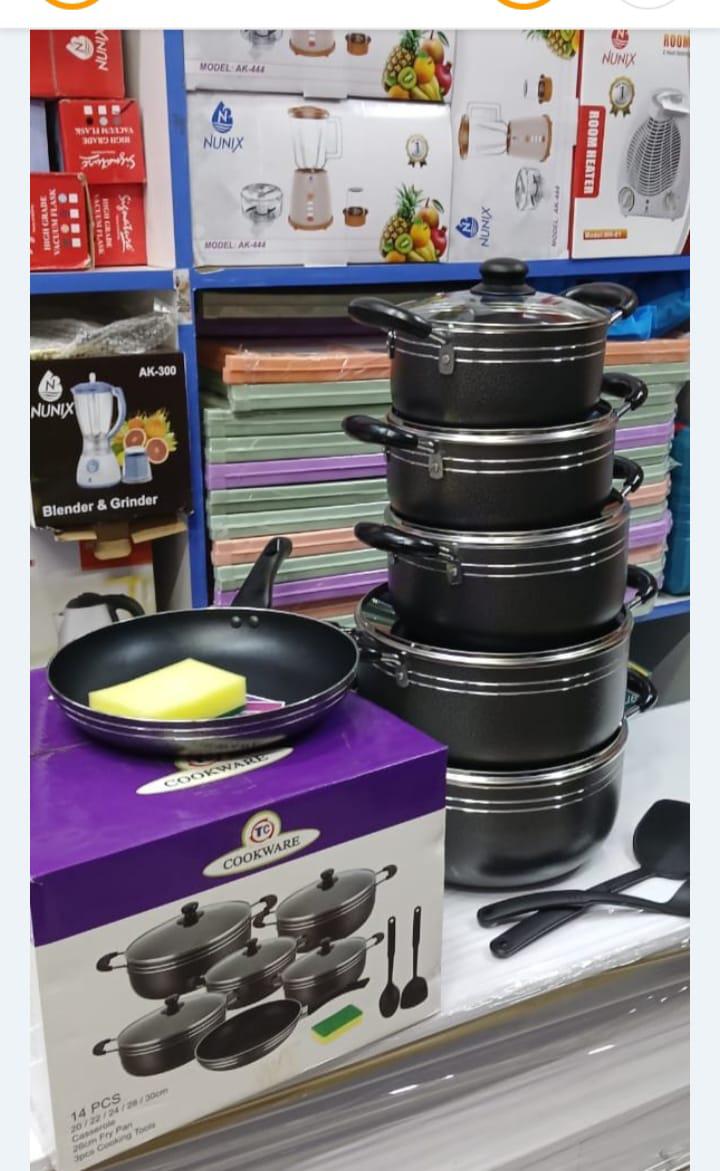 Tc Cookware Best price for ORIGINAL HIGH QUALITY TC nonstick cookware Cookware ...