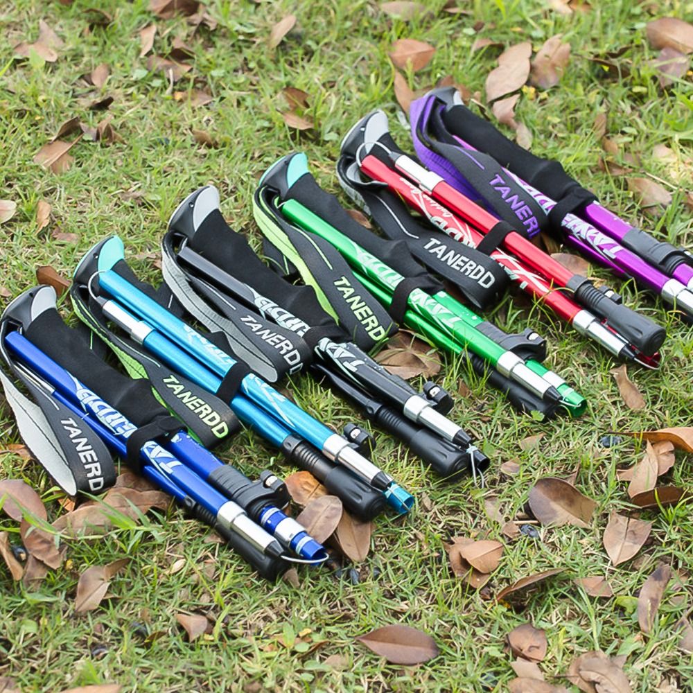 Adjustable Trekking and Hiking Pole