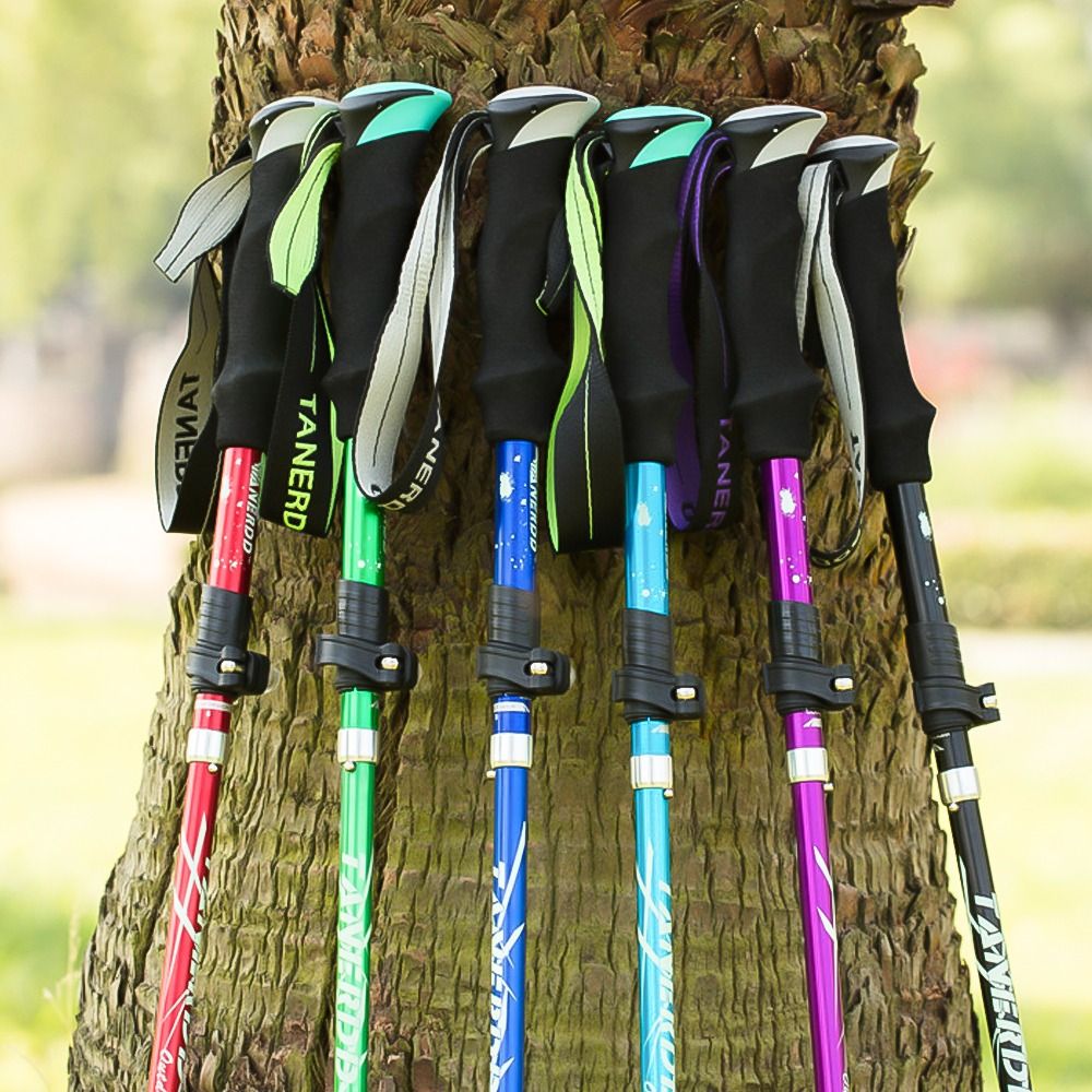 Adjustable Trekking and Hiking Pole