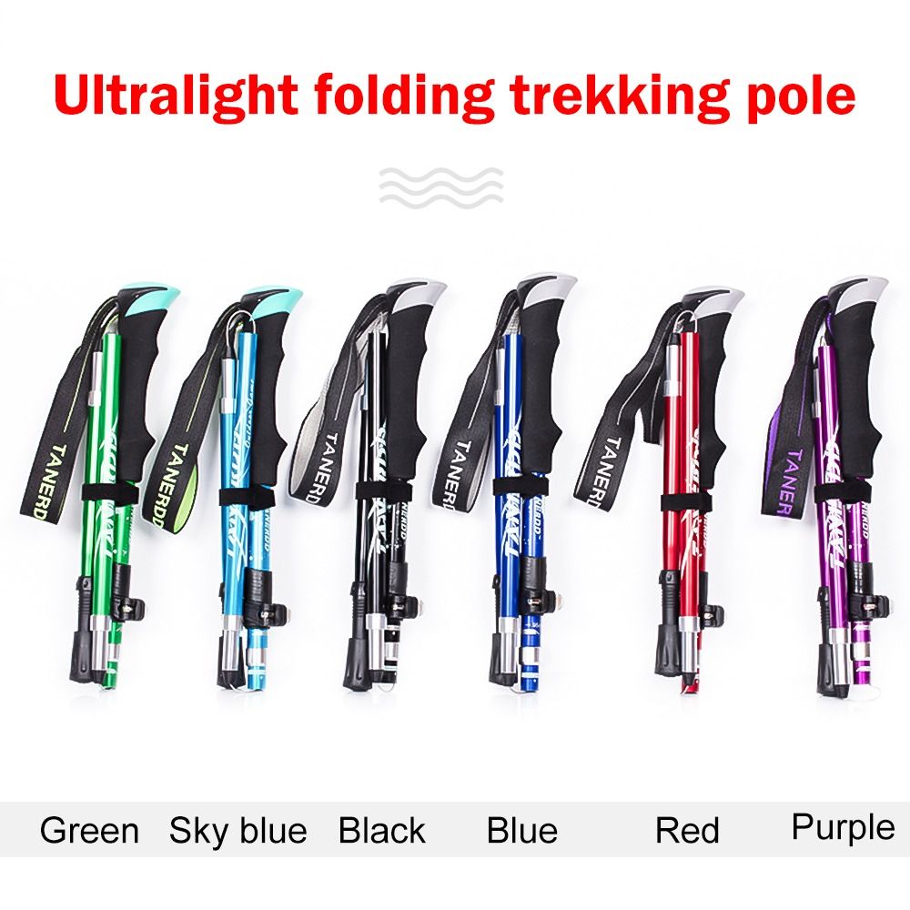 Adjustable Trekking and Hiking Pole