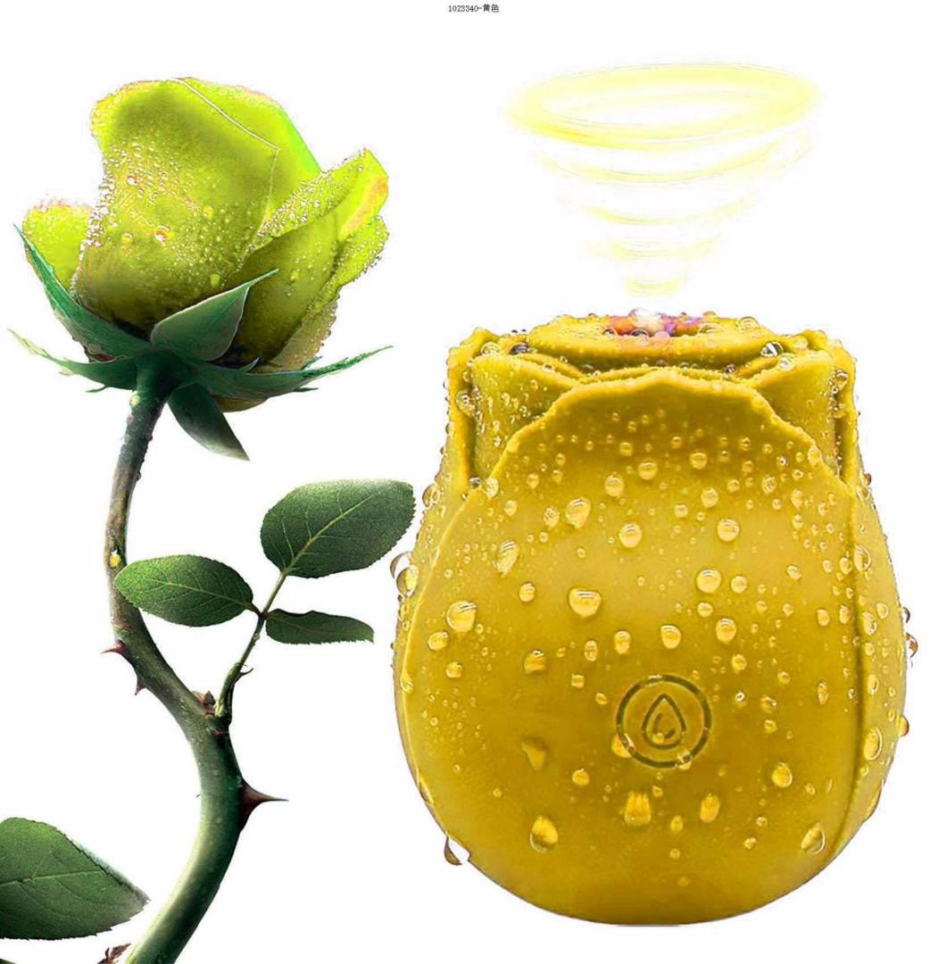 Rose Vibrator Sucking & Vibrating Nipples Clit Massager Regular Rose Sex Toy view 6