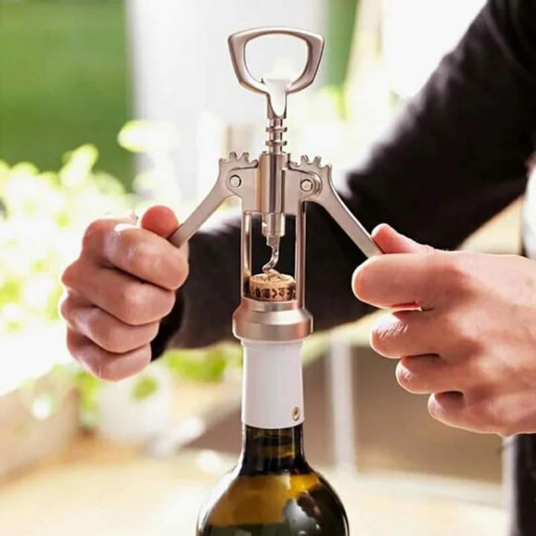 Stainless steel Cockscrew Wine Opener