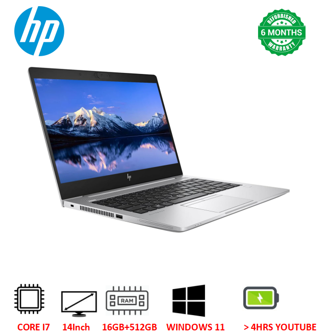 [Core i7+16gb+512gb+14''] Refurbished Hp probook 440 G10 Laptop Intel Core i7-13th Gen 16GB 512GB SSD 14" Refurbished Laptop Computer Backlit Keyboard Notebook Laptop Computer Windows 11 Office