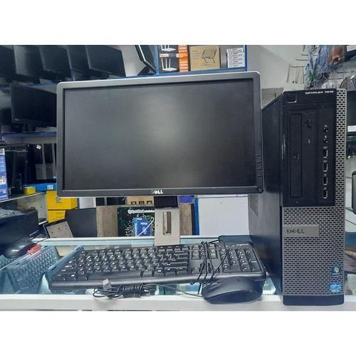 { Full set 19'' dell monitor + MOUSE & KEYBOARD } Refurbished Dell Optiplex 990 Intel Core i5 8GB RAM 500GB HDD Windows 10 Pro Desktop Tower