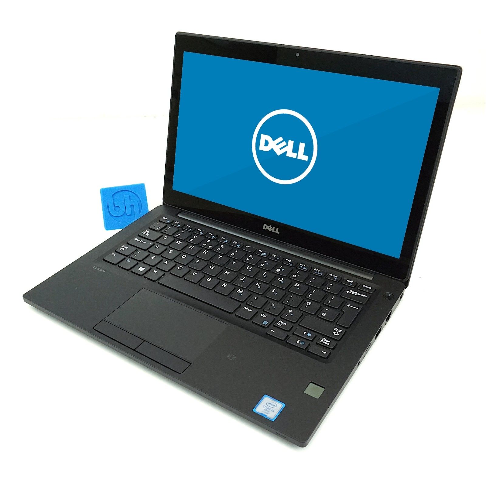(FREE BAG & MOUSE! )Refurbished Laptop DELL Latitude 7280 Notebook Computer | Intel Core i5 6th Generation | 8G RAM | 256GB SSD Storage |12.5” HD Display | Installed with Windows 10Pro| MS Office 2019