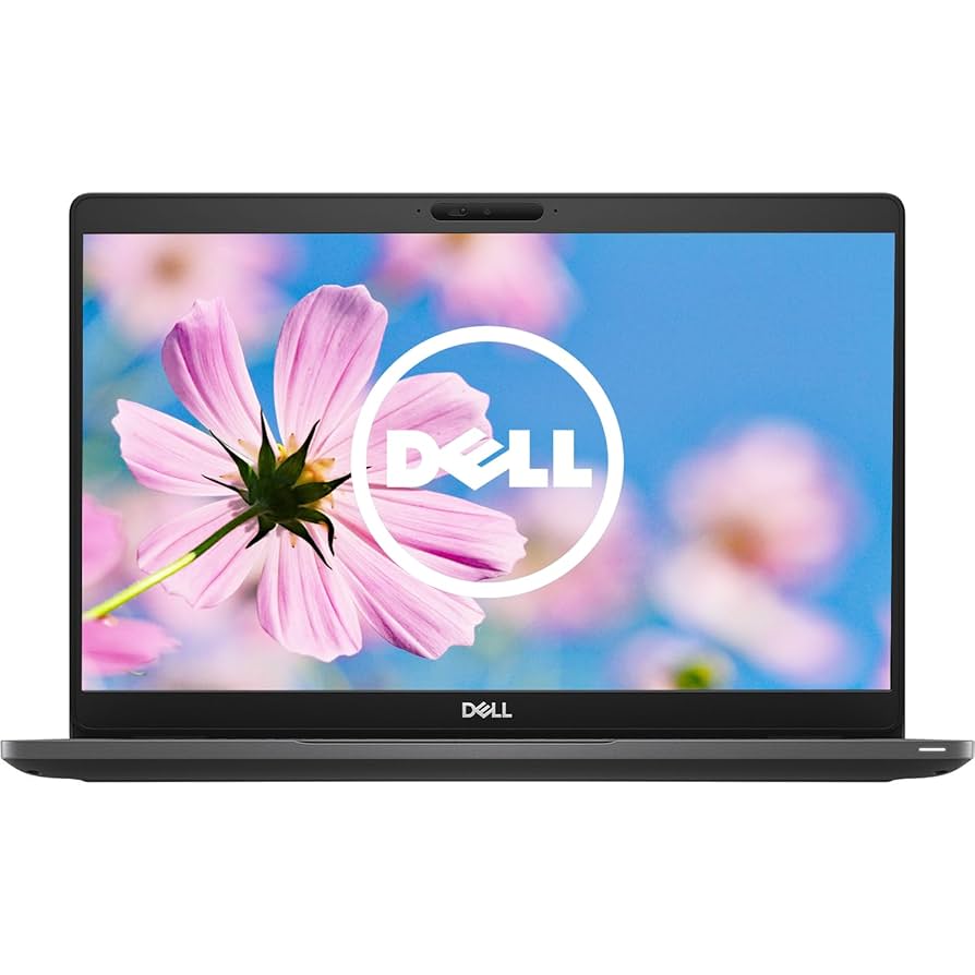 Refurbished Laptop DELL Latitude 5300  Notebook Computer | Intel Core i5 8th Generation | 8G RAM | 256GB SSD Storage | 12.5” HD Display Touch | Installed with Windows 10Pro| MS Office 2019
