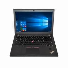 Refurbished LENOVO x270 Laptop Intel Core i5 7th Generation 8GB RAM 256GB SSD 12.5 Inch Computer Notebook Black Windows 11 Microsoft Office 2019
