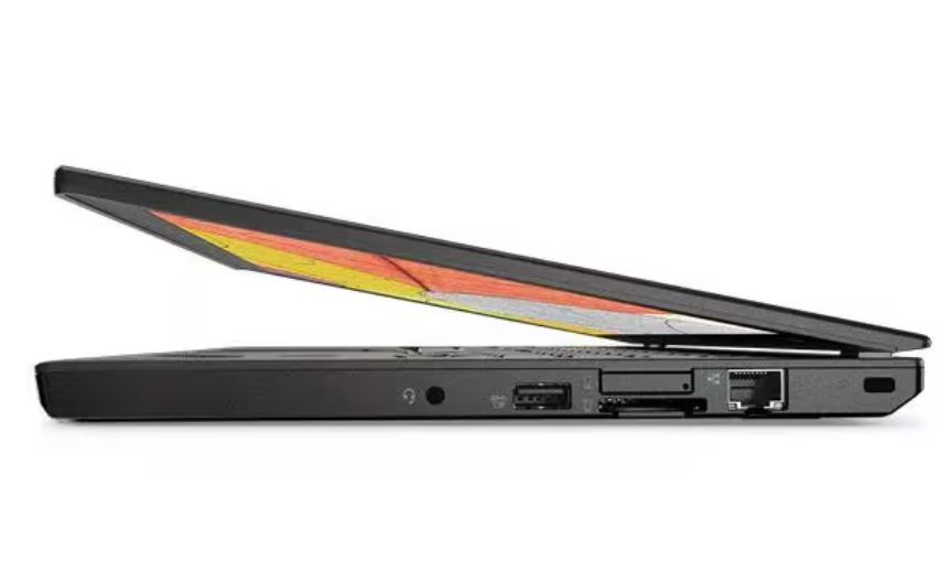 Refurbished LENOVO x270 Laptop Intel Core i5 7th Generation 8GB RAM 256GB SSD 12.5 Inch Computer Notebook Black Windows 11 Microsoft Office 2019