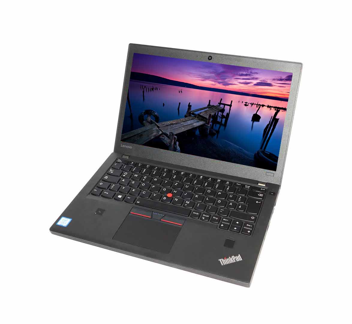 Refurbished LENOVO x270 Laptop Intel Core i5 7th Generation 8GB RAM 256GB SSD 12.5 Inch Computer Notebook Black Windows 11 Microsoft Office 2019