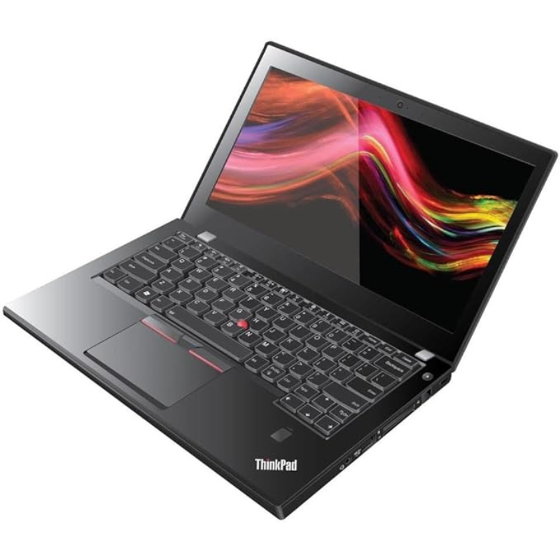 Refurbished LENOVO x270 Laptop Intel Core i5 7th Generation 8GB RAM 256GB SSD 12.5 Inch Computer Notebook Black Windows 11 Microsoft Office 2019