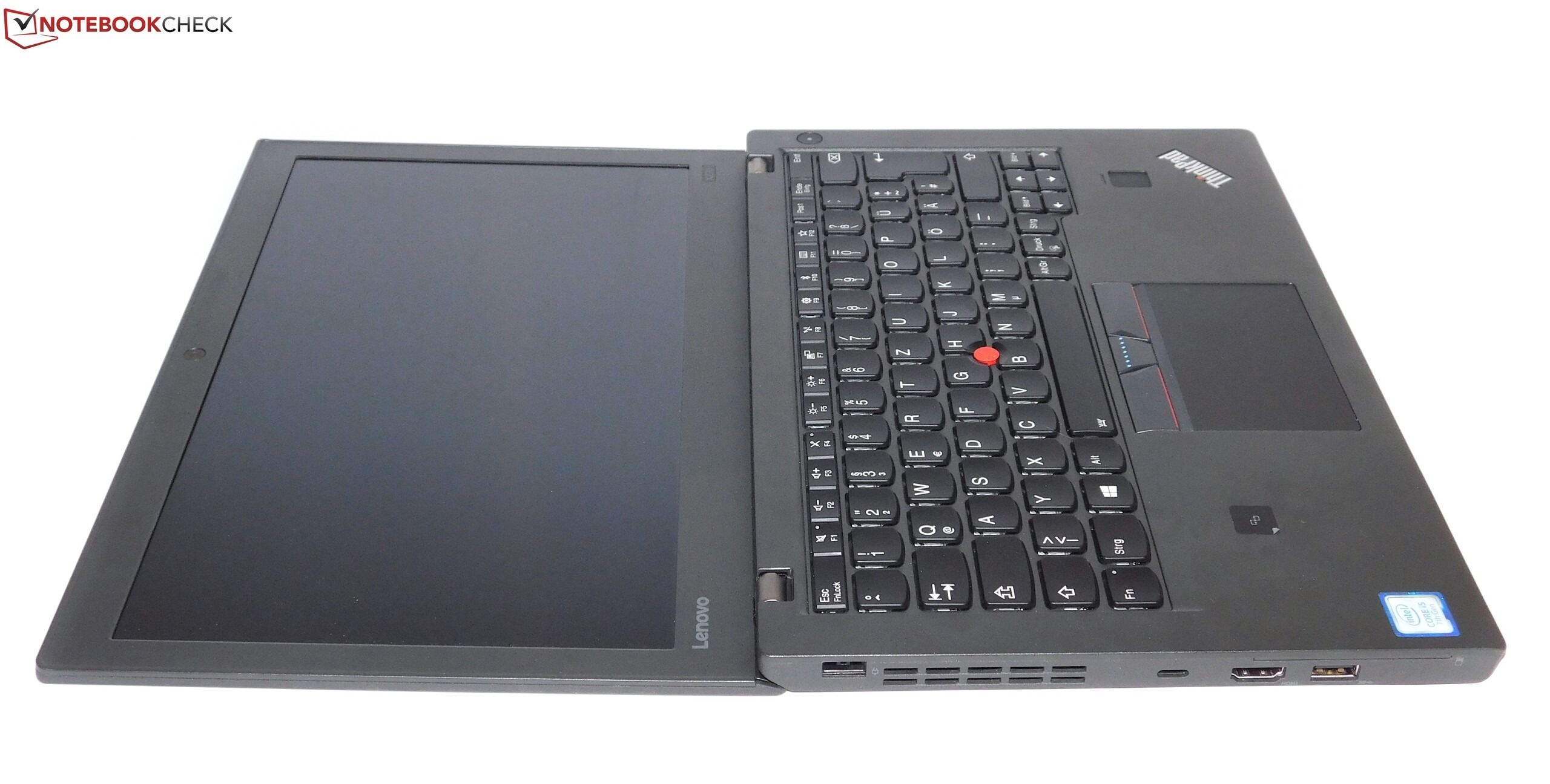 Refurbished LENOVO x270 Laptop Intel Core i5 7th Generation 8GB RAM 256GB SSD 12.5 Inch Computer Notebook Black Windows 11 Microsoft Office 2019