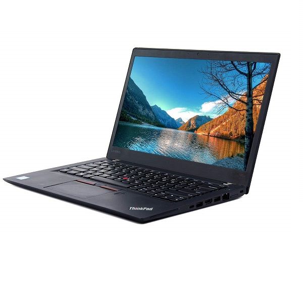 Refurbished LENOVO T460s Laptop Intel Core i5 6th Generation 8GB RAM 256GB SSD 14 Inch Computer Notebook Black Windows 11 Microsoft Office 2019