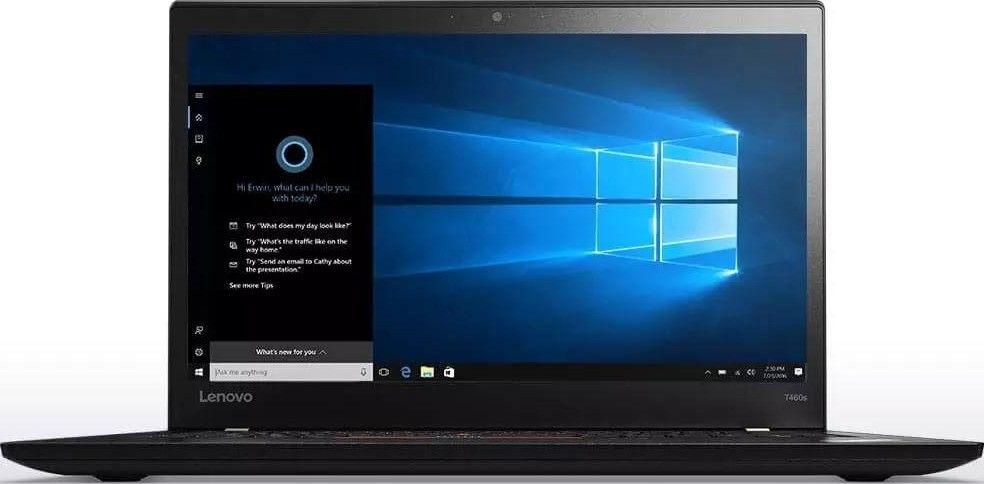 Refurbished LENOVO T460s Laptop Intel Core i5 6th Generation 8GB RAM 256GB SSD 14 Inch Computer Notebook Black Windows 11 Microsoft Office 2019
