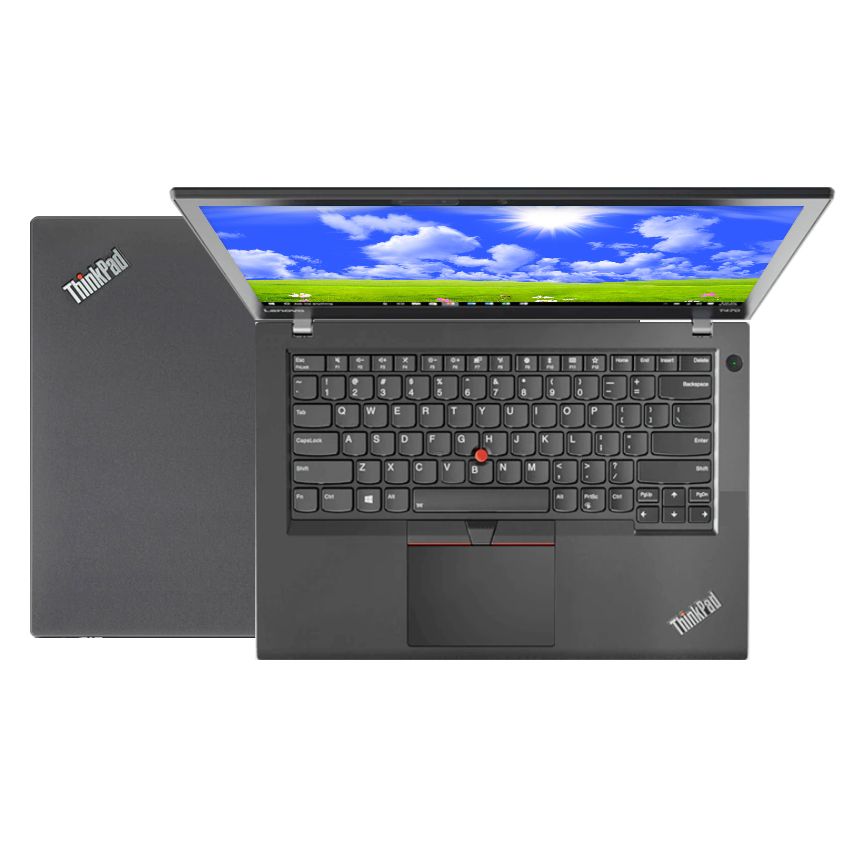 Refurbished LENOVO T460s Laptop Intel Core i5 6th Generation 8GB RAM 256GB SSD 14 Inch Computer Notebook Black Windows 11 Microsoft Office 2019