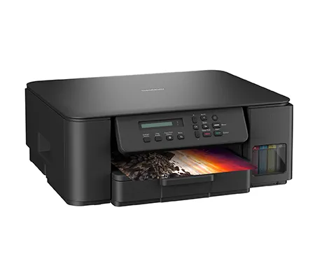 [Exclusive Offer] Brother DCP-T530DW, 3-in-1 wireless ink tank printer, 3-in-1 Functionality, Auto Duplex Printing, Refillable Ink Tank System, ,Wireless Connectivity, High Page Yield