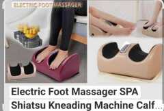 🪷Electric feet massager heater