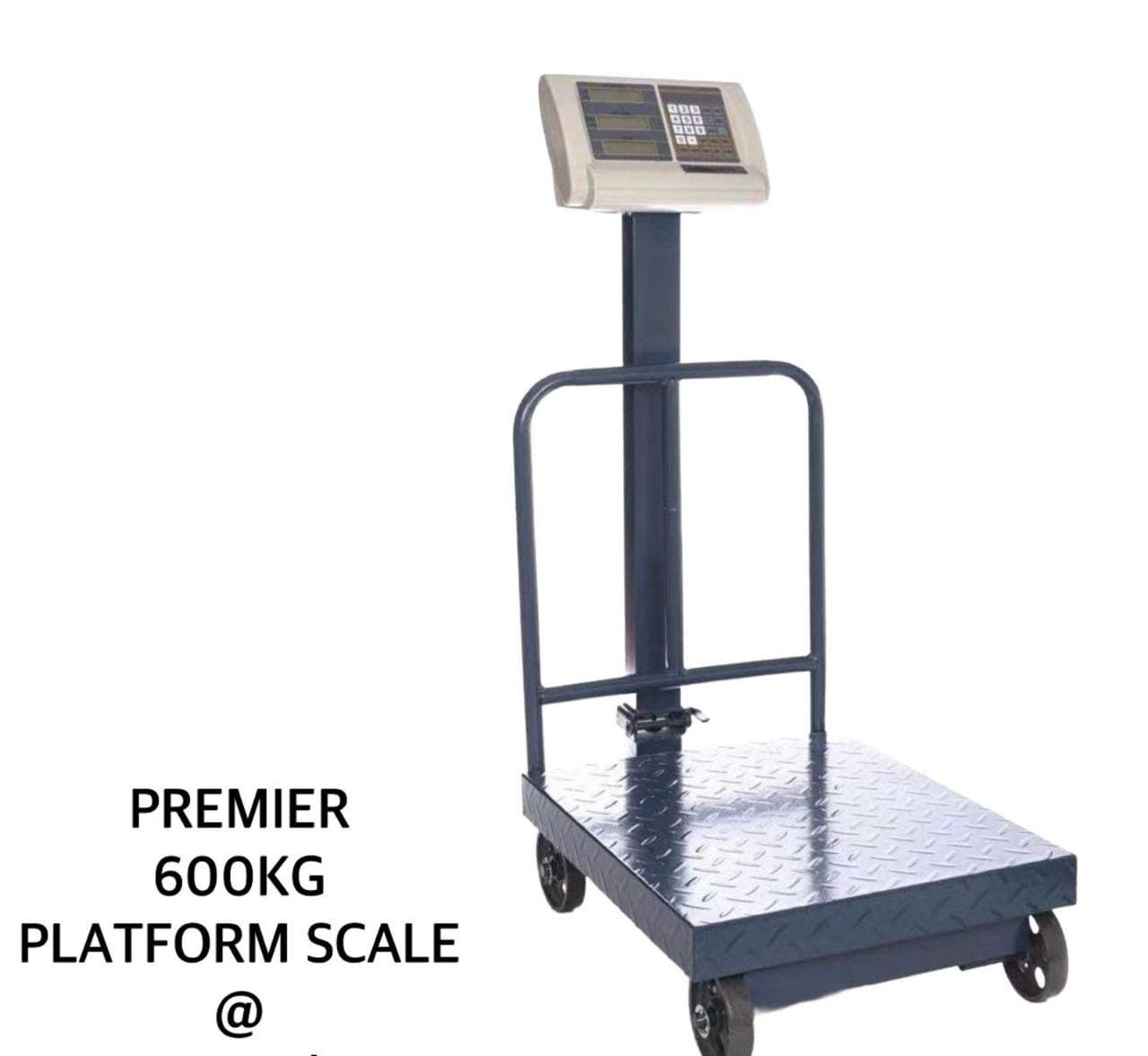 Premier 600kg platform scale.