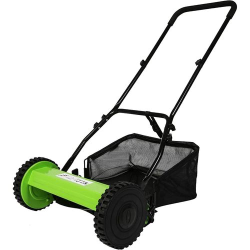 Manual lawn mower