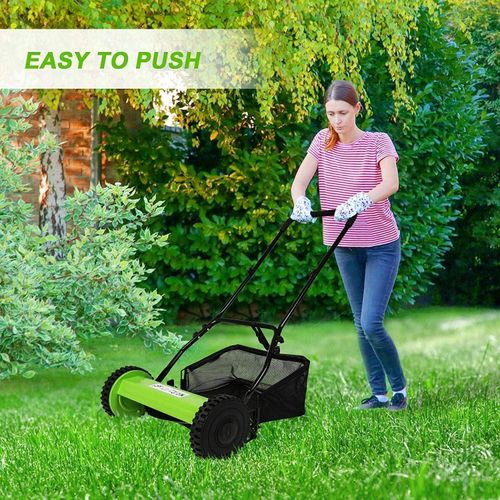 Manual lawn mower