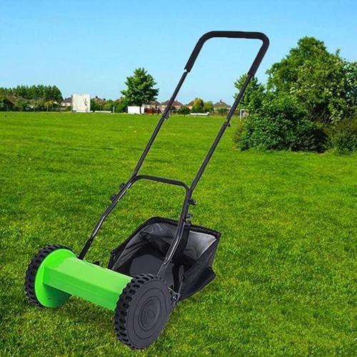 Manual lawn mower