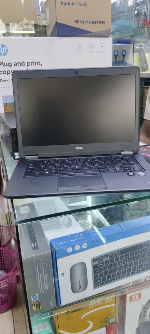 GRADE A EX UK DELL LATTITUDE E7450 INTEL COI7 5TH GENERATION 8GB RAM 256SSD 14INCH DISPLAY WITH 6MONTHS WARRANTY SPEED 2.0GHZ TO 2.7 GHZ