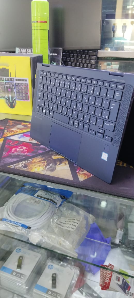 GRADE A EX UK HP ELITE DRAGONFLY INTEL COI5  8TH GENERATION X360 1.6 GHZ 8GB RAM 256 SSD WINDOWS 11 PRO WITH 6 MONTHS WARRANTY