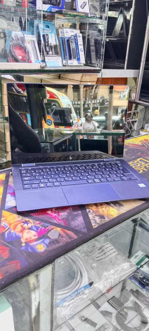 GRADE A EX UK HP ELITE DRAGONFLY INTEL COI5  8TH GENERATION X360 1.6 GHZ 8GB RAM 256 SSD WINDOWS 11 PRO WITH 6 MONTHS WARRANTY