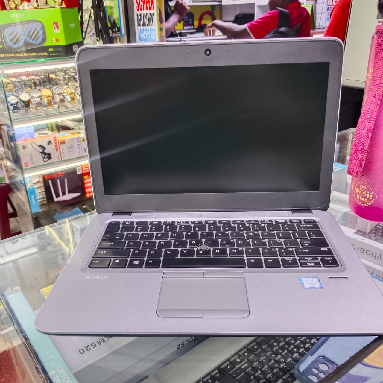 GRADE A EX UK HP ELITEBOOK 820 G3 INTEL COI5 6THG ENERATION  2.0GHZ 8GB RAM 256SSD WINDOWS 11 PRO WITH 6 MONTHS WARRANTY