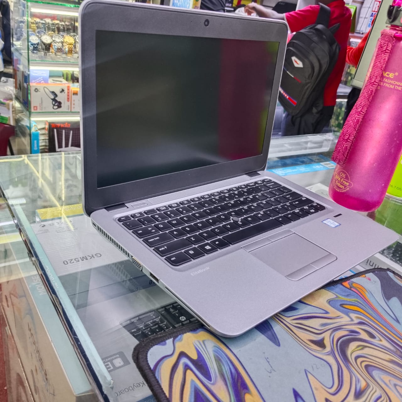 GRADE A EX UK HP ELITEBOOK 820 G3 INTEL COI5 6THG ENERATION  2.0GHZ 8GB RAM 256SSD WINDOWS 11 PRO WITH 6 MONTHS WARRANTY