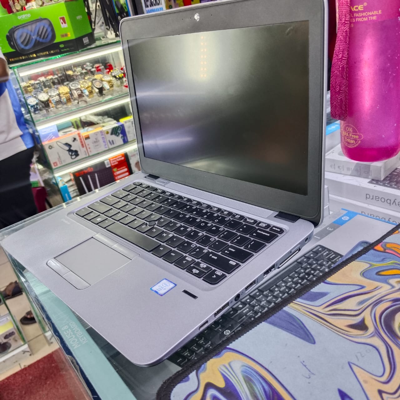GRADE A EX UK HP ELITEBOOK 820 G3 INTEL COI5 6THG ENERATION  2.0GHZ 8GB RAM 256SSD WINDOWS 11 PRO WITH 6 MONTHS WARRANTY
