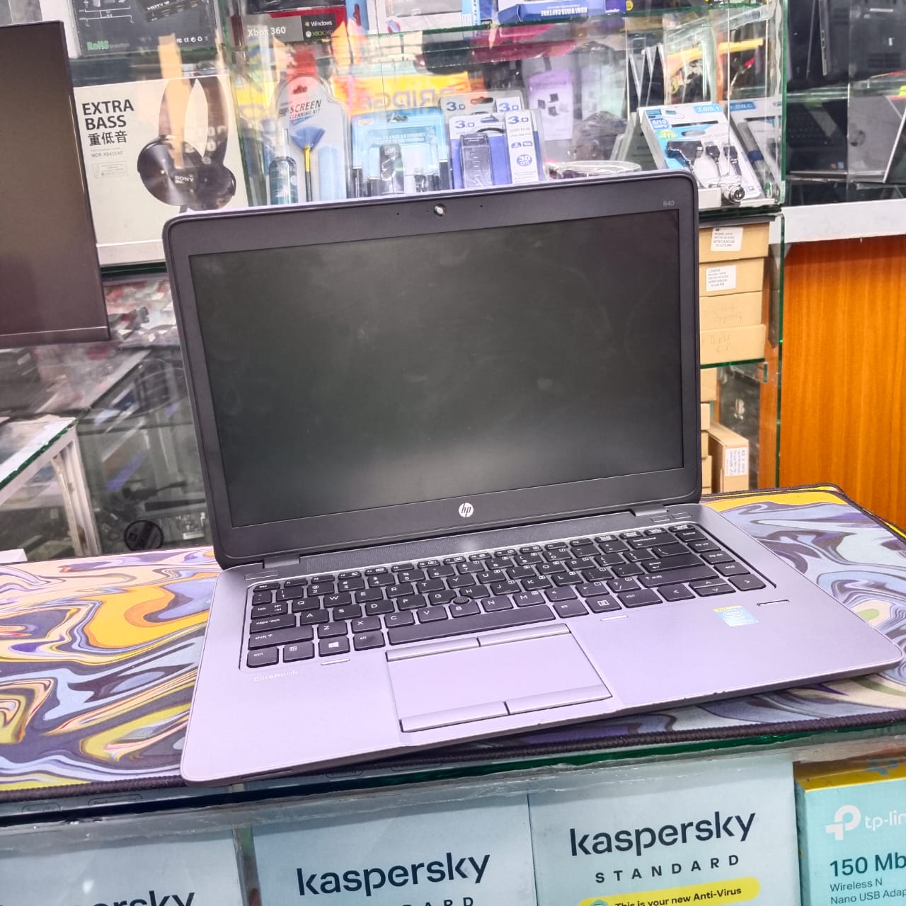 GRADE A EX UK HP ELITEBOOK 820 G3 INTEL COI5 6THG ENERATION  2.0GHZ 8GB RAM 256SSD WINDOWS 11 PRO WITH 6 MONTHS WARRANTY