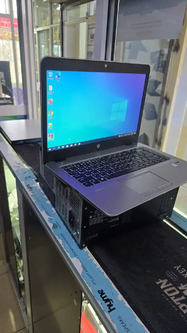 GRADE A EX UK HP ELITEBOOK 840 G3 6TH GENERATION INTEL COI5 2.2GHZ 8GB RAM 256SSDWINDOWS 11 PRO WITH 6 MONTHS WARRANTY