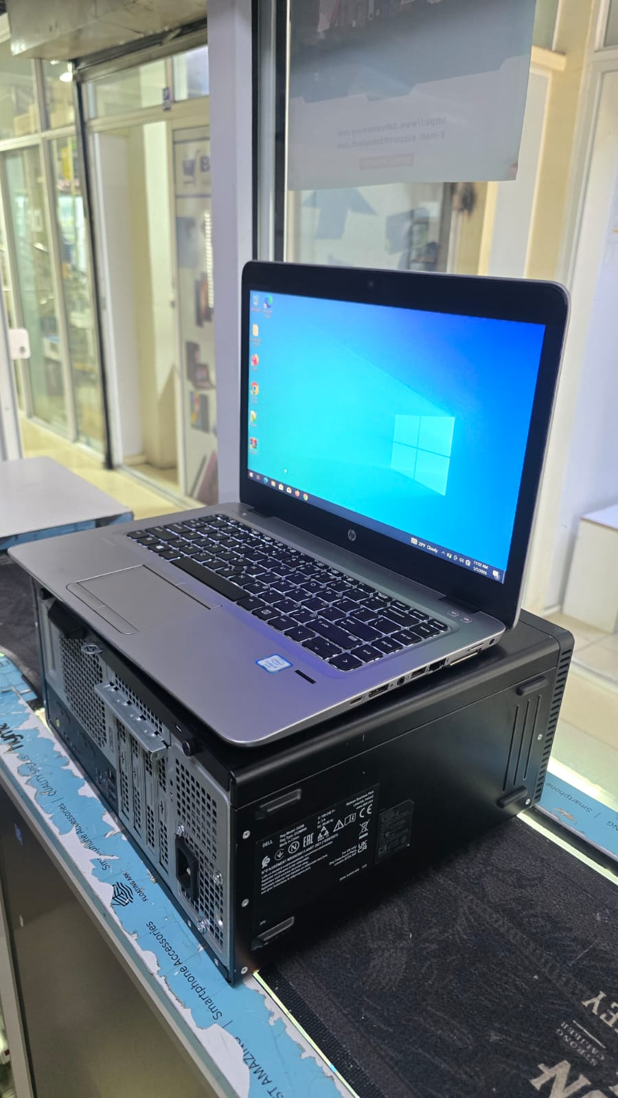 GRADE A EX UK HP ELITEBOOK 840 G3 6TH GENERATION INTEL COI5 2.2GHZ 8GB RAM 256SSDWINDOWS 11 PRO WITH 6 MONTHS WARRANTY