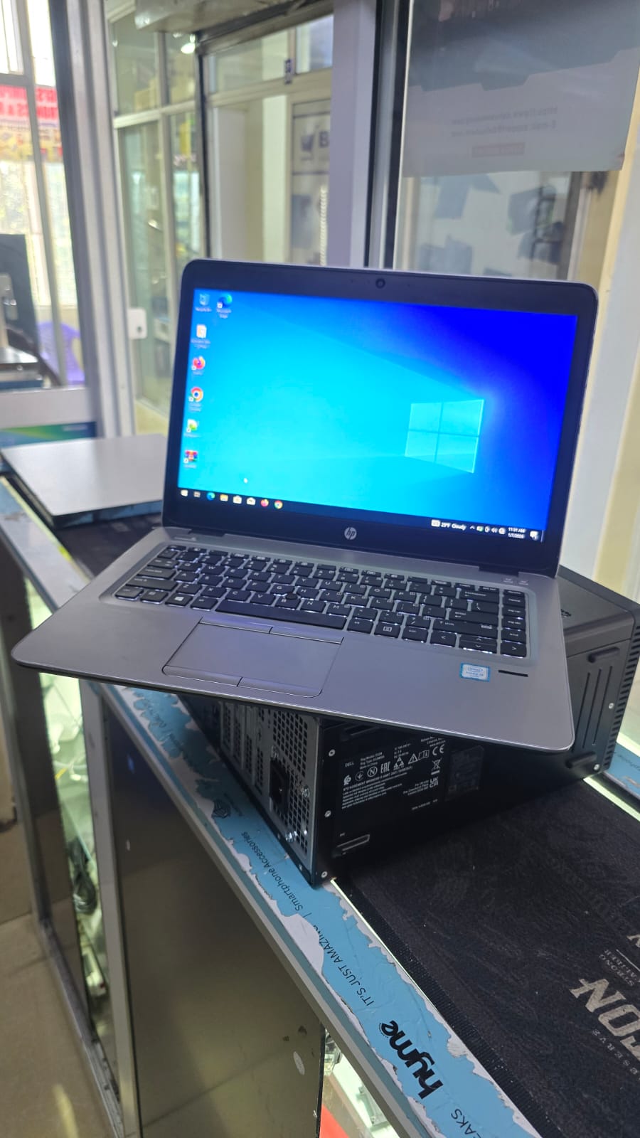 GRADE A EX UK HP ELITEBOOK 840 G3 6TH GENERATION INTEL COI5 2.2GHZ 8GB RAM 256SSDWINDOWS 11 PRO WITH 6 MONTHS WARRANTY