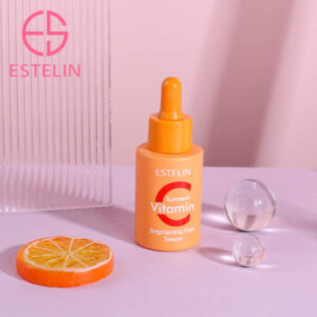 ESTELIN Vitamin C & Turmeric Brightening Face Serum (30ml)