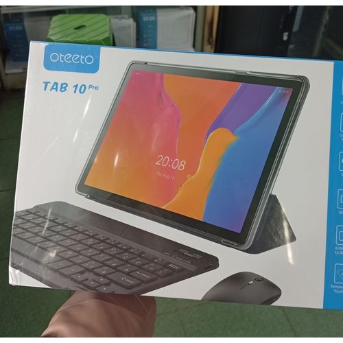 teeto TAB 10 Pro Tablet 8000mAh 8GB RAM + 512GB ROM Single SIM 5G Network//5G Wifi//8MP Front + 13MP Rear Camera/Quad Core 2.0GHz Processor/Android 13/Includes Keyboard,Mouse,Touch Pen,OTG,Flip Cover