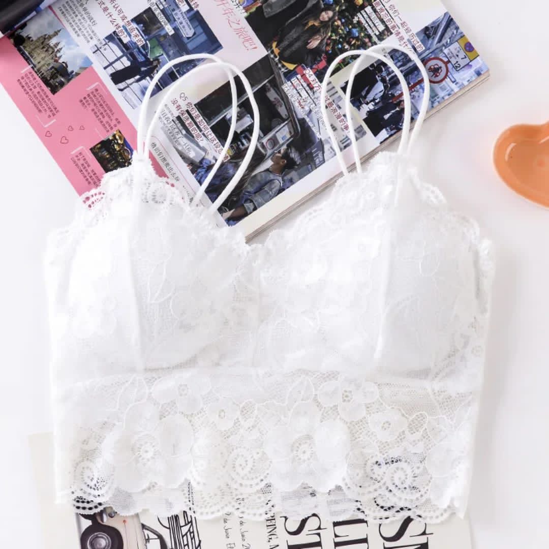 LADIES /MUMS BEAUTIFUL, CUTE BRALLETS /TOPS CAN BE WORN WITH BLAZERS, COVER UPS OR JUST STYLE WITH JEANS OR SHORTS.