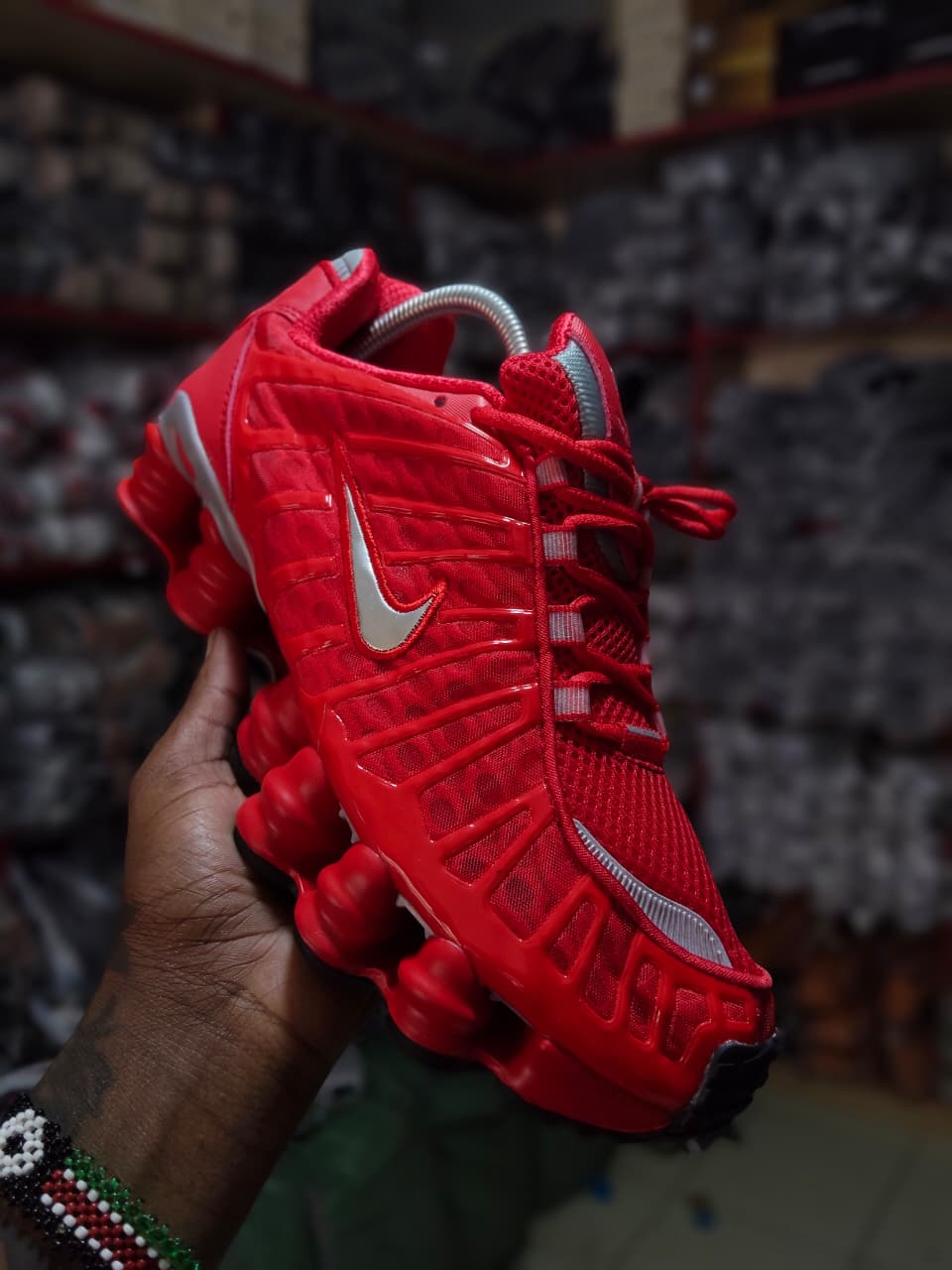 Black November Deals!!!!Quality Design Nike SHOX REAX RUN Men Profession Outdoor Training Shoes , High Quality Men's Fashion Sneakers