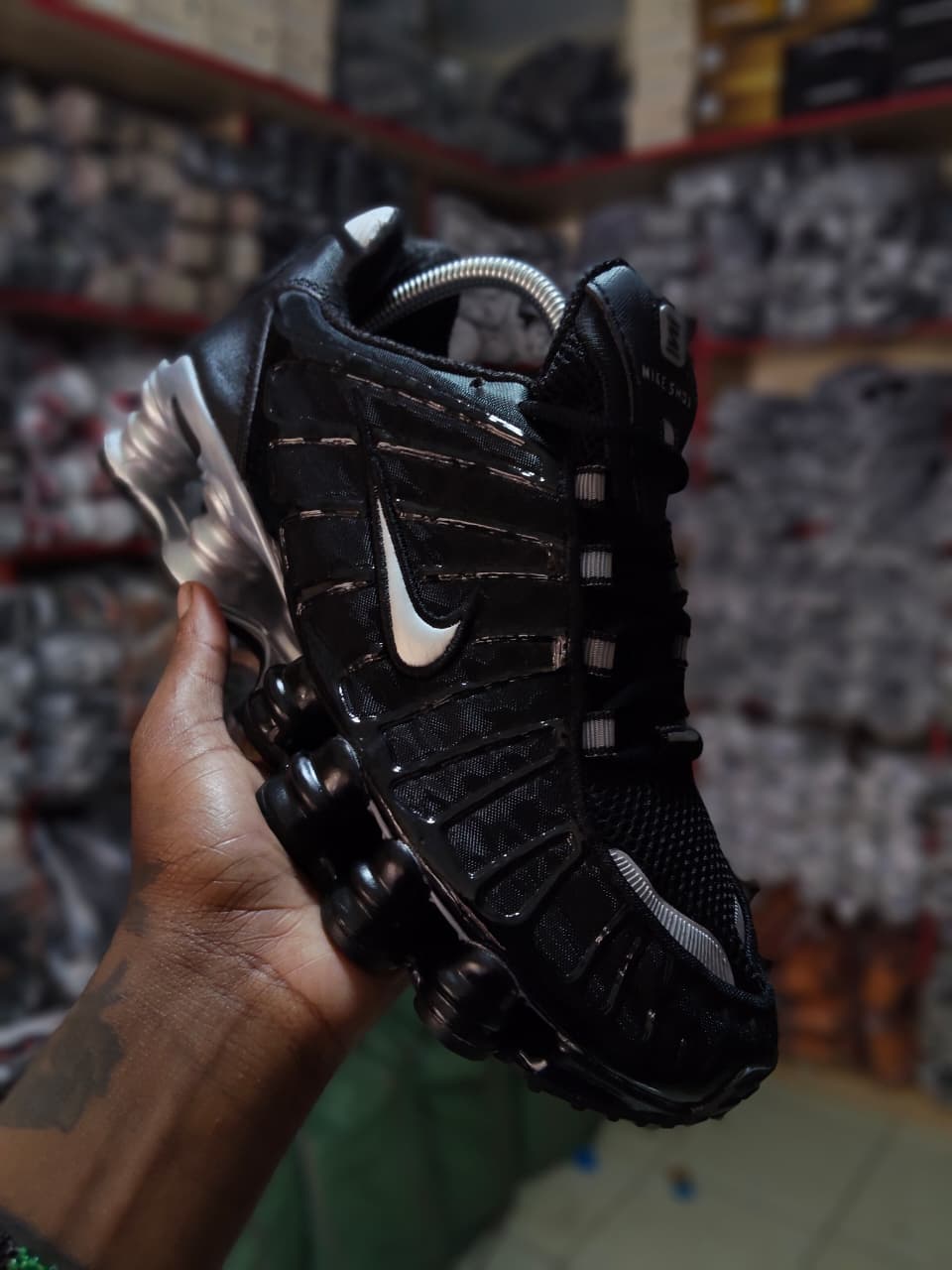 Black November Deals!!!!Quality Design Nike SHOX REAX RUN Men Profession Outdoor Training Shoes , High Quality Men's Fashion Sneakers