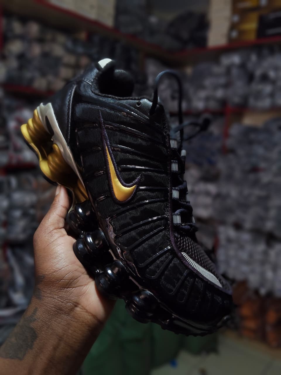 Black November Deals!!!!Quality Design Nike SHOX REAX RUN Men Profession Outdoor Training Shoes , High Quality Men's Fashion Sneakers