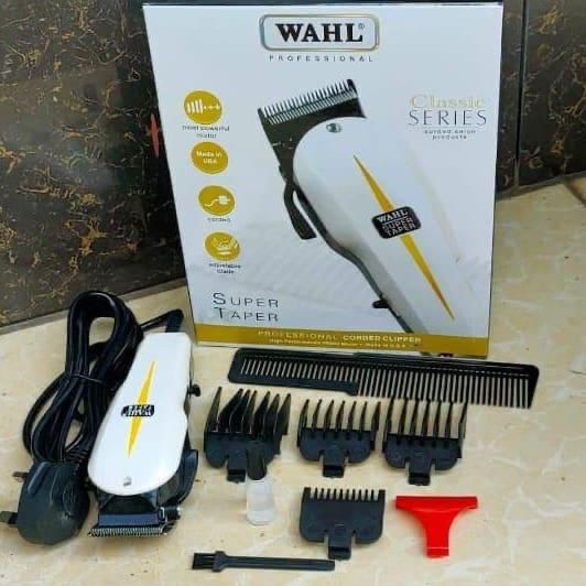 Wahl Commercial Shaver – Professional-Grade Electric Shaving Machine for Barbers & Salons, Ultra-Close Precision Shave, Powerful Motor, Rechargeable & Durable Grooming Tool