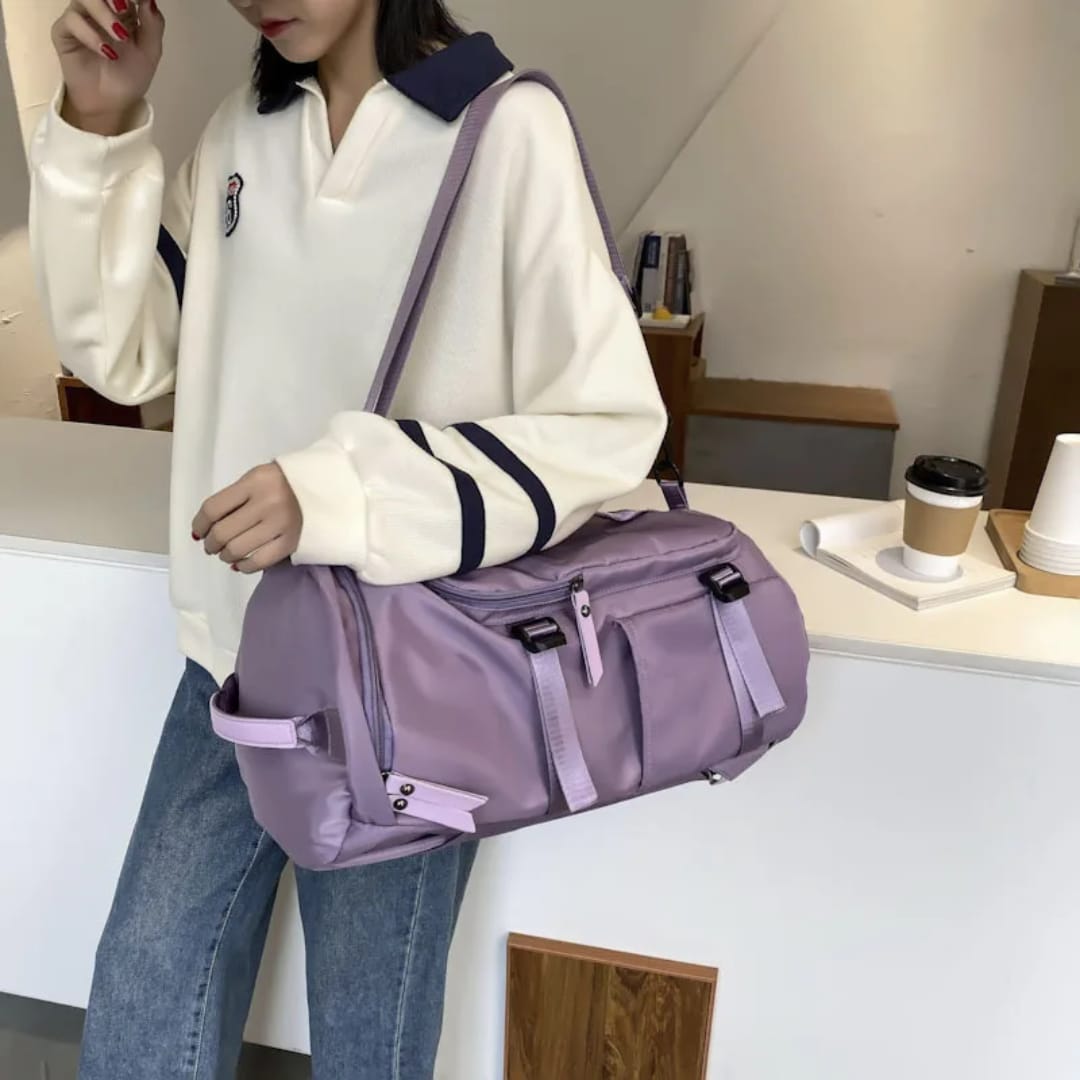 Travel Gym Bag Short-distance Luggage Portable Fitness Bags Shoulder Crossbody Chest Bag Handbags Duffle Carry On Weekender Bag